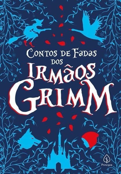 Capa de Contos de fadas dos Irmãos Grimm