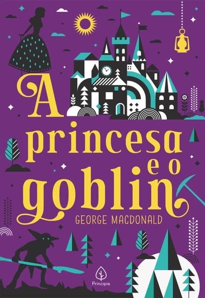 Capa de A princesa e o goblin