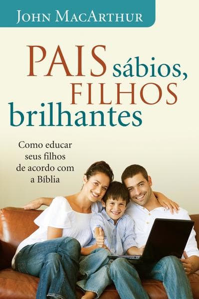 Capa de Pais sábios, filhos brilhantes