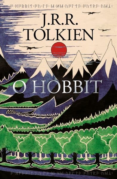 Capa de O Hobbit