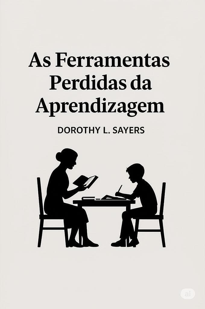 Capa de As Ferramentas Perdidas da Aprendizagem