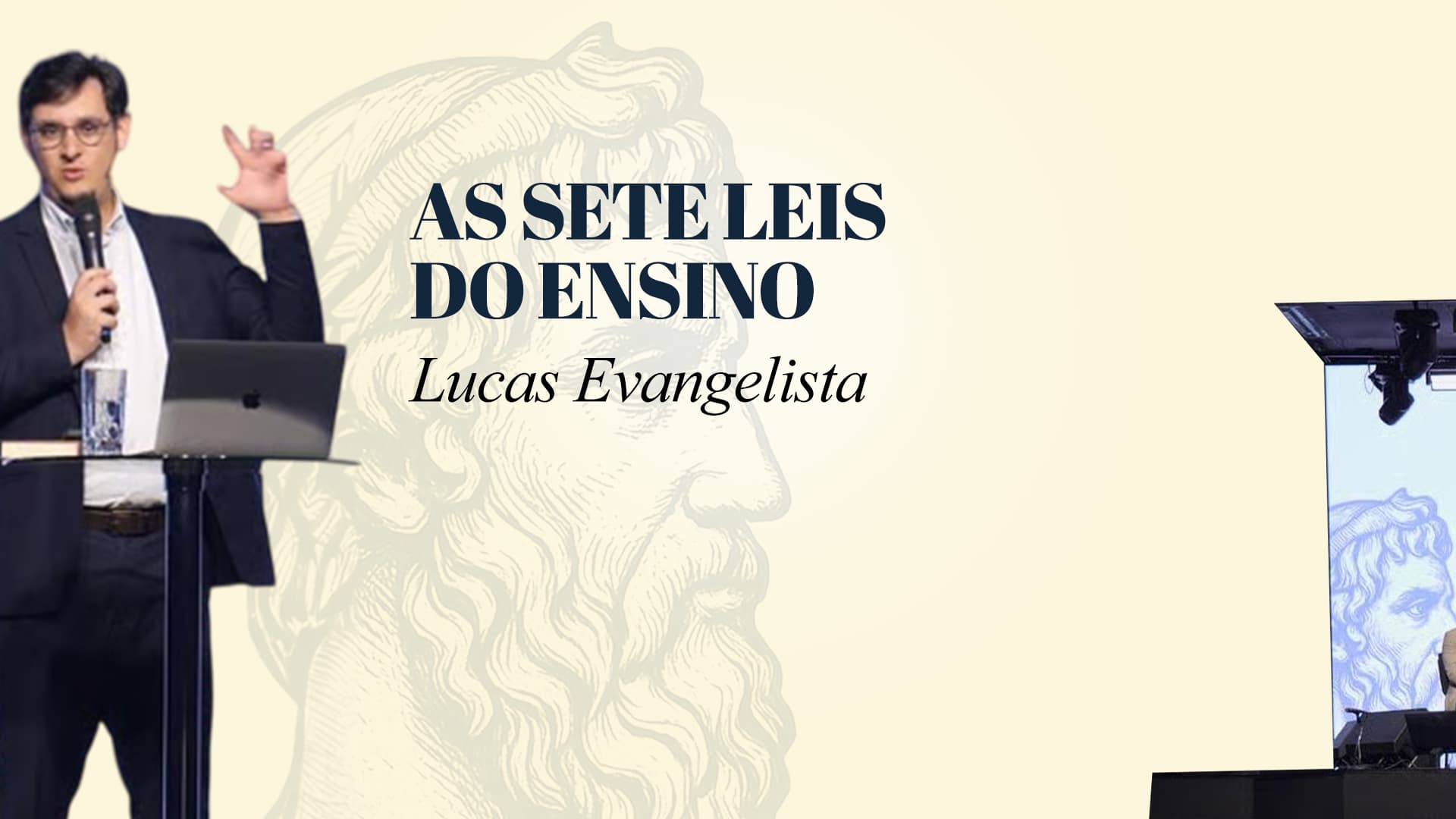 Capa de As sete leis do ensino - Lucas Evangelista