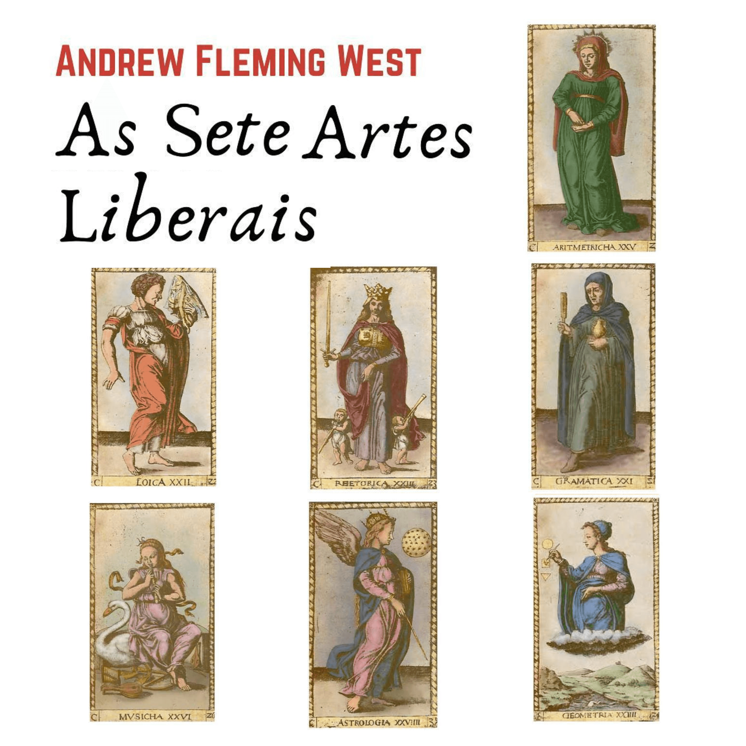 Capa de As Sete Artes Liberais